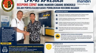 Pemblokiran Rekening Bank Mandiri: Antara Penegakan Hukum dan Kepercayaan Nasabah
