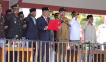 Pemerintah Gelar Upacara HUT ke-81 RI di Lokasi Terdampak Gempa Flores NTT sebagai Bentuk Dukungan Pemulihan