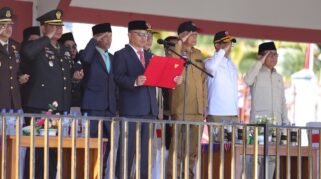 Pemerintah Gelar Upacara HUT ke-81 RI di Lokasi Terdampak Gempa Flores NTT sebagai Bentuk Dukungan Pemulihan