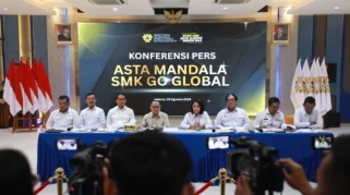 Pemerintah Luncurkan SMK Go Global untuk Siapkan 500 Ribu Pekerja Migran Kompeten