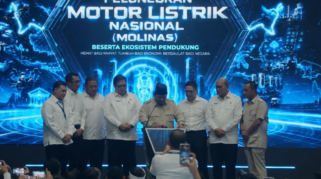 Pemerintah Pastikan Motor Listrik Nasional Bebas Uang Muka dengan Dukungan Produksi Massal