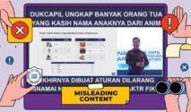 Pemerintah Tidak Melarang Pemberian Nama Anak dari Karakter Fiksi