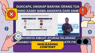 Pemerintah Tidak Melarang Pemberian Nama Anak dari Karakter Fiksi