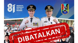 Pemkab Tuban Batalkan Pesta Kemerdekaan 2026 Sebagai Bentuk Solidaritas untuk Korban Gempa NTT