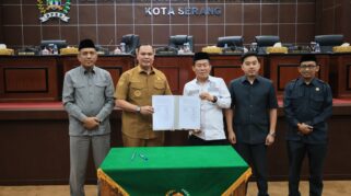 Pemkot Serang dan DPRD Setujui Perubahan APBD 2026 dengan Penutupan Defisit dari SiLPA