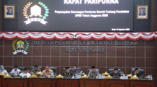 Pemkot Serang Tutup Defisit RAPBD Perubahan 2026 Rp62,5 Miliar dengan SILPA 2025