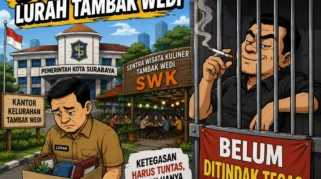 Pemkot Surabaya Cepat Demosi Lurah Tambak Wedi, Mengapa Dugaan Pungli Belum Terungkap