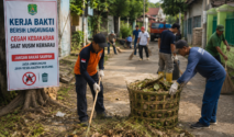 Pemkot Tangerang Ajak Warga Rutin Kerja Bakti Cegah Kebakaran Saat Kemarau