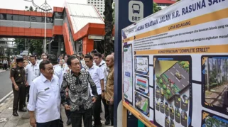 Pemprov DKI Akan Bongkar Salah Satu JPO di Rasuna Said karena Tidak Ramah Disabilitas