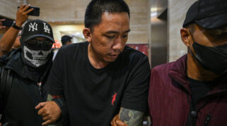 Penangkapan Buronan Narkoba Bayu Wicaksono alias Encek di Bareskrim Polri