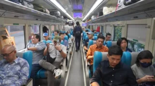 Pendapatan KAI Group Naik Jadi Rp17,96 Triliun pada Semester I 2026