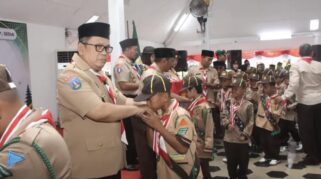 Pengembangan Karakter dan Peran Lingkungan dalam Pramuka Garuda Lebak