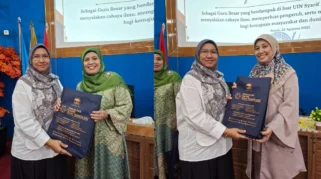 Penghargaan untuk Dosen Lee University atas Kontribusi pada Kesehatan Petugas Pemadam Kebakaran Cleveland