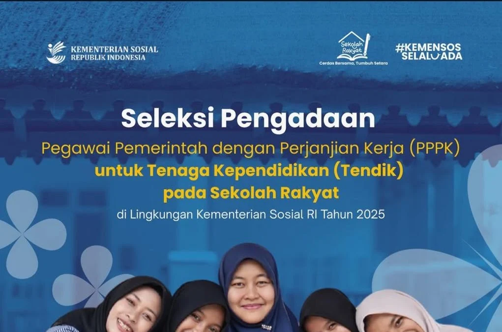 Pengumuman PPPK Sekolah Rakyat
