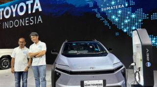 Penjualan Mobil Elektrifikasi Toyota Capai 21 Persen di Semester I 2026