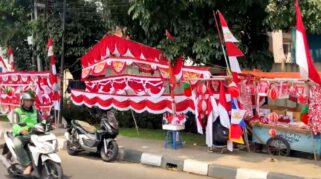 Penurunan Omzet Pernak-Pernik HUT RI 2026: Tantangan Pedagang Musiman di Tengah Pemulihan Ekonomi