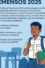 Peran Kemensos dalam Pengembangan Sekolah Rakyat untuk Anak Prasejahtera di Indonesia