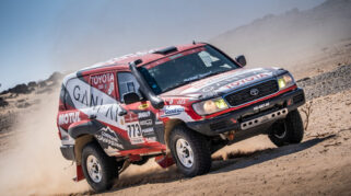 Perjalanan Julian Johan dengan Toyota Land Cruiser 100 Menuju Sejarah Rally Dakar 2026