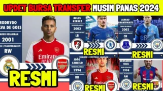 Perkembangan Terbaru Bursa Transfer Arsenal, Man Utd, dan Liverpool Menjelang Penutupan Jendela Musim Panas