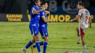 Persib Bandung Tancap Gas di Bali, Sabah FC dan Bali United Jadi Ujian Serius