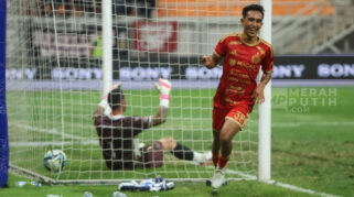 Persija Jakarta Menang Telak 4-0 atas Brisbane Roar di Jakarta International Stadium