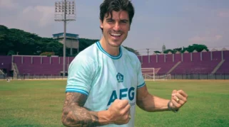 Pertajam Daya Gedor, Persik Kediri Rekrut Eks Penyerang Persib Asal Spanyol
