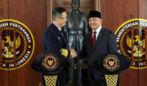 Pertemuan Bilateral Menteri Pertahanan Indonesia dan China di Jakarta