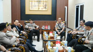 Pertemuan Eks Kapolri dan Wakapolri di Mabes Polri Saat Hari Juang Polri 2026