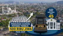 Pertumbuhan Penduduk Cilegon Capai 500 Ribu Jiwa pada 2029, DPRD Berpotensi Bertambah 5 Kursi