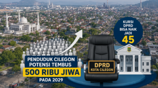 Pertumbuhan Penduduk Cilegon Capai 500 Ribu Jiwa pada 2029, DPRD Berpotensi Bertambah 5 Kursi