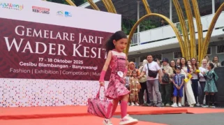 Pesona Motif “Wader Kesit” Hiasi Banyuwangi Batik Festival 2025: Anggun, Kolaboratif, dan Sarat Filosofi
