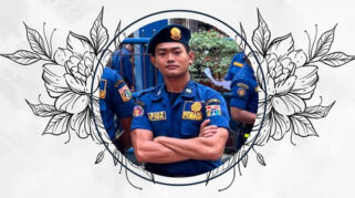 Petugas Damkar Jakarta Utara Meninggal Dunia Akibat Kecelakaan Saat Pulang Kerja