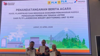 PGE Dorong Revisi Perpres Tarif Listrik Panas Bumi untuk Keekonomian Lebih Baik