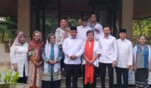 Pimpinan MPR Ziarah ke Makam Proklamator Mohammad Hatta