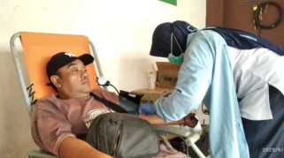 PMI Jember Himpun 28 Kantong Darah Bersama GMU Buah Tropis Umbulsari