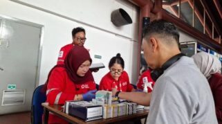 PMI Kota Tangerang Targetkan Penggalangan Dana Rp1 Miliar untuk Program Bulan Dana 2026