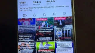 Polda Metro Jaya Amankan Perempuan Diduga Sebarkan Hoaks Ajakan Demo Jelang HUT ke-81 RI