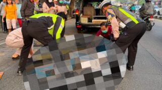 Polisi Kejar Sopir Truk Pelaku Kecelakaan yang Menewaskan Pelajar di Pakupatan