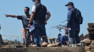 Polisi Selidiki Penyebab Kebakaran yang Menghanguskan Kampung Adat Sade di Lombok Tengah