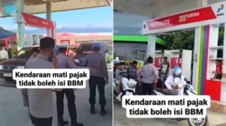 Polisi Tangkap Pemuda di Ciwidey yang Memalak Petugas SPBU dengan Meminta Isi Bensin Gratis