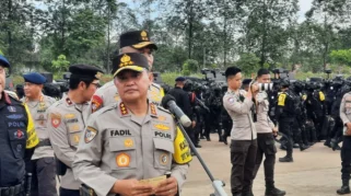 Polisi Tindaklanjuti Temuan 995 Pucuk Senjata di Sekolah Islam Harapan Ibu Jakarta Selatan
