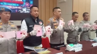Polres OKU Ungkap 20 Kasus Narkoba, 23 Tersangka Diamankan dengan Barang Bukti Puluhan Gram Sabu dan Ekstasi