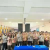 Polres Pelabuhan Tanjung Perak Tingkatkan Literasi AI Pelajar SMA Barunawati dengan 4 Pilar Digital