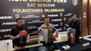 Polrestabes Palembang Tetapkan Tiga Pelajar Sebagai Tersangka Kasus Penganiayaan di Demang Lebar Daun