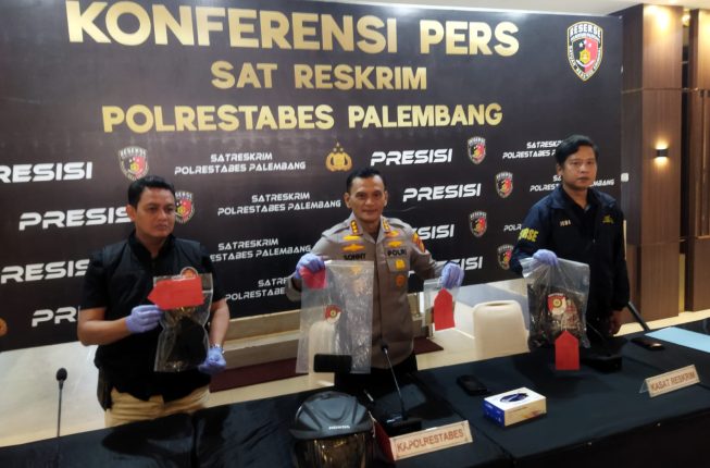 Polrestabes Palembang Tetapkan Tiga Pelajar Sebagai Tersangka Kasus Penganiayaan di Demang Lebar Daun
