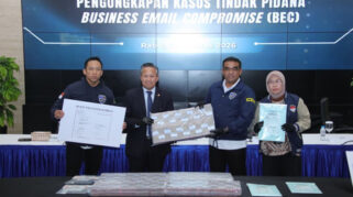 Polri Berhasil Selamatkan Dana Rp 5 Miliar Korban Penipuan Email BEC, Apresiasi dari FBI