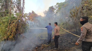 Polri Tetapkan 72 Tersangka Karhutla di Kalimantan dan Sumatera, Penyelidikan Aktor di Balik Pembakaran Terus Berlanjut