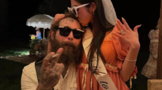 Post Malone dan Christy Lee Resmi Bertunangan Setelah Setahun Menjalin Hubungan