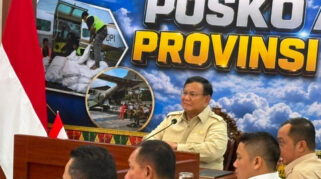 Prabowo Instruksikan Pembangunan Sumur Bor untuk Atasi 306 Hotspot di Riau