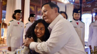 Prabowo Subianto Apresiasi Petugas Upacara HUT RI ke-81 atas Semangat dan Dedikasi